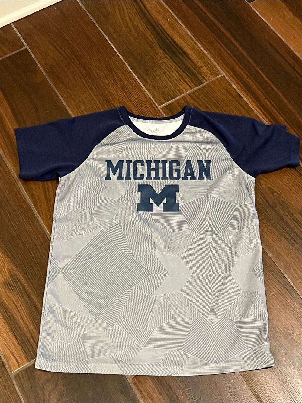 Youth L Michigan top